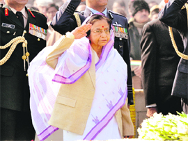 President Pratibha Patil 