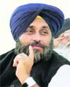 Sukhbir Singh Badal SAD president
