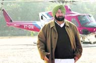 State Congress president Capt Amarinder Singh visited several deras to seek the support of their followers and this time he wasn't coy about it