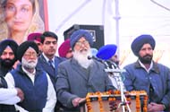 Realising that Sukhbir Badal's acceptability was an issue, the SAD was forced to fall back on Chief Minister Parkash Singh Badal, the man of all seasons