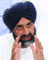 PPP chief Manpreet Singh Badal