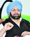 Capt Amarinder Singh Congress president