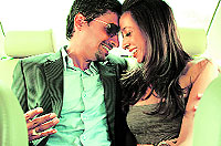 Comic thriller: A scene from Love You To Death