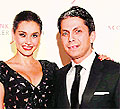 Lisa Ray & Jason Dehni