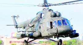 BSF to get hi-tech Mi-17 V-5 choppers