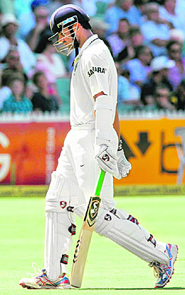 Players like Rahul Dravid are the sort who know when it is time to hang up their boots