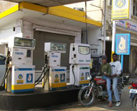 Petrol and diesel filling centres remained closed in Abohar on Sunday