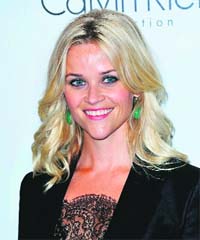Surprised star: Reese Witherspoon