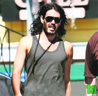 New love: Russell Brand