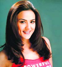 Preity Zinta
