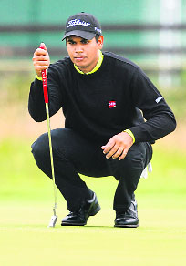Gagan Bhullar (pic) will lead Chandigarhs challenge in the Louis Phillipe Cup to be played next month.