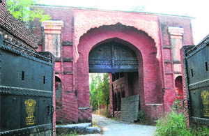 A file photograph of the Gobindgarh fort in Amritsar. 