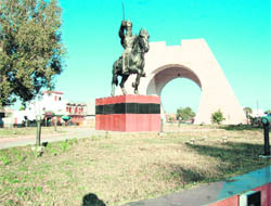 General Sardar Sham Singh Attariwala memorial in Amritsar. 
