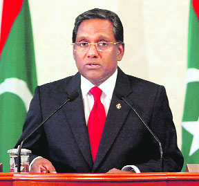 Vice-President Mohammed Wahid Hasan has been sworn in as the new President.