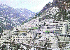 The Mata Vaishno Devi shrine