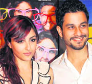 Soha Ali Khan and Kunal Khemu