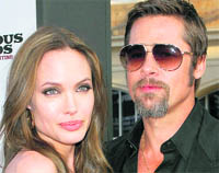 Brad Pitt and Angelina Jolie