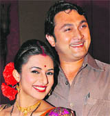 A still from Chinky Aur Ek Badi Si Love Story