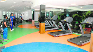  Oxy Gym at Hotel MountView, Chandigarh
