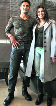 Sangram Singh & Payal Rohatgi