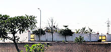 The farmhouse where DSP Balraj Singh Gill and Monica Kapila were found murdered