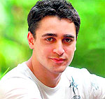 Busy actor: Imran Khan