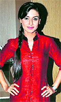 LOVE struck: Rati Pandeyp