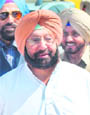 Capt Amarinder Singh