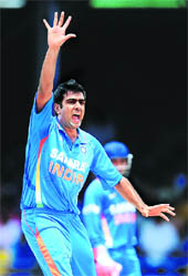 Man of the Match R Ashwin. 