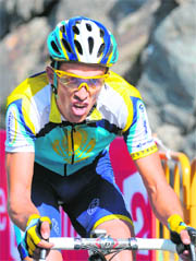 Alberto Contador has claimed he is a victim of contaminated steak eaten during the 2010 Tour de France and will fight the ban