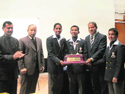 The competition was held in the junior and senior categories. In the senior-category, there were two rounds- preliminary and the finals.