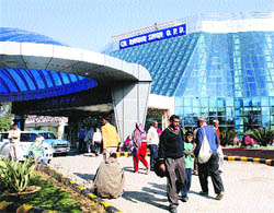 The new OPD at the PGIMS, Rohtak. 
