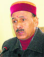 avinder Ravi, Minister for Irrigation and Public Health 
