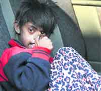 The girl w ho was found abandoned in the ENT ward of the Civil Hospital in Jalandhar