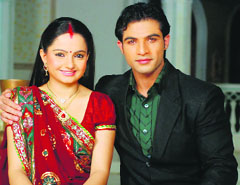 A still from Saath Nibhana Saathiya