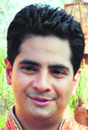 On the heavier side: Karan Mehra