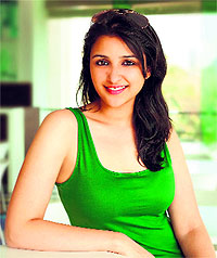 Lucky Girl: Parineeti Chopra