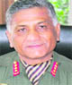 General V.K. Singh