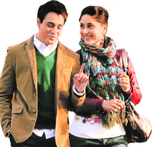 The V-week takes off with Ek Main Aur Ekk Tu, which brings together for the first time Imran Khan and Kareena Kapoor