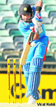 Indian batsmen will have to put up a much better show in the ODI against Australia on Sunday. 