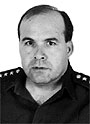 Brigadier General Issa al-Khouli who was shot dead in Damascus