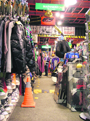 A view of a showroom in Ludhiana.