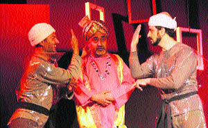 A scene from Wattepaed (footprints).