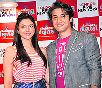 Net effect: Aditi Rao Hydari and Ali Zafar