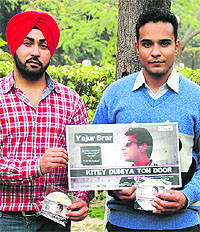 Rustam Baidwan and Yajur Brar