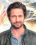 No drinking: Gerard Butler 