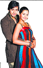 Love birds: Shaleen Bhanot & Daljeet