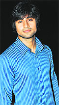 Popular face: Harshad Chopra