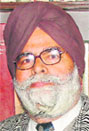 Dr Gurbax Singh Frank