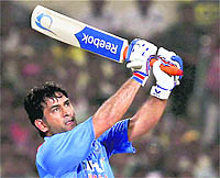 Indian captain MS Dhoni averages over 100 in Team Indias successful run chases in ODIs.
